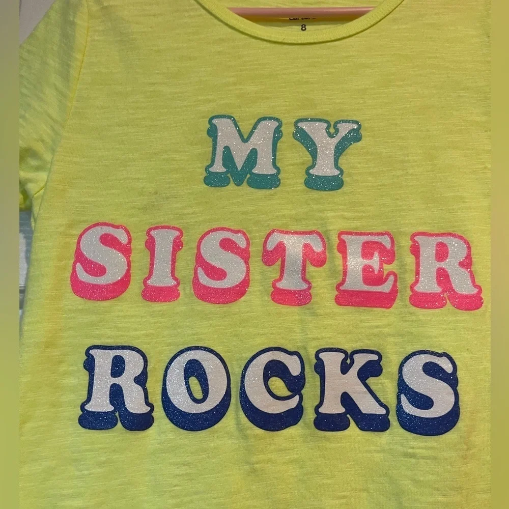 Carters size 8 Sister t-shirt